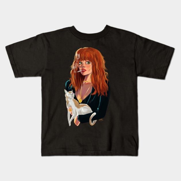 Russian doll Kids T-Shirt by Bertoni_Lee